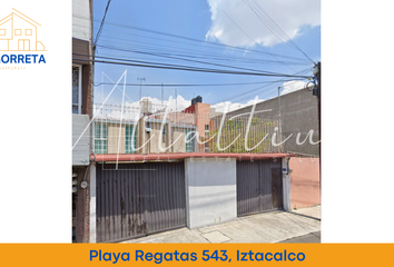 Casa en  Playa Regatas 543, Reforma Iztaccihuatl Sur, Ciudad De México, Cdmx, México