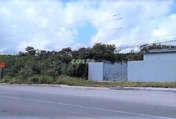 Lote de Terreno en  Carretera Reforma Agraria - Puerto Juárez, Solidaridad, Quintana Roo, 77734, Mex