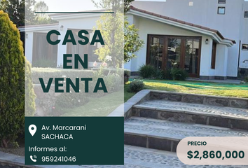 Casa en  Sachaca, Arequipa