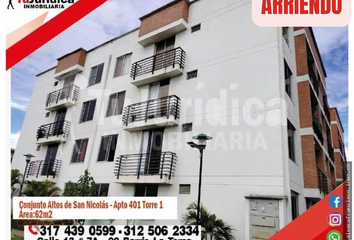 Apartamento en  Conjunto Residencial Ciudadela Altos De San Nicolas, Carrera 41 A, Neiva, Huila, Colombia