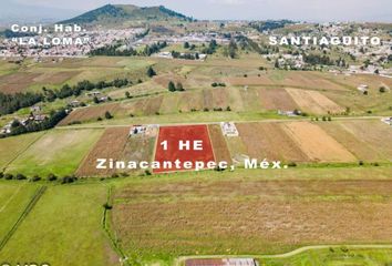 Lote de Terreno en  Santiaguito Tlalcilalcalli, Méx., México