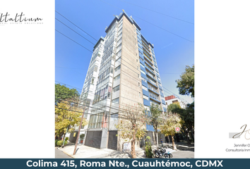 Departamento en  Colima 415, Roma Nte., 06700 Ciudad De México, Cdmx, México