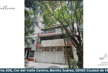 Departamento en  Avenida Eugenia 206, Col Del Valle Centro, 03100 Ciudad De México, Cdmx, México