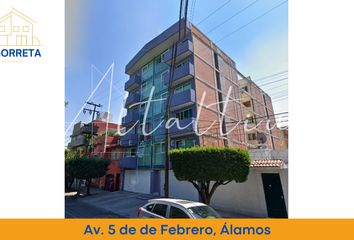 Departamento en  Calle 5 De Febrero, Álamos, Ciudad De México, Cdmx, México