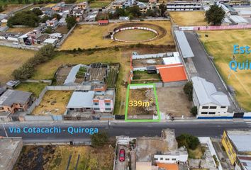 Terreno Comercial en  Quiroga, Cotacachi, Ecuador