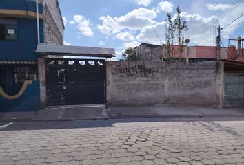 Terreno Comercial en  E7f & Maria Del Transito Sorroza, Quito, Ecuador