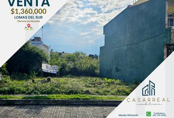 Lote de Terreno en  Calle Loma De Los Tejedores 65, Morelia, Michoacán De Ocampo, 58095, Mex