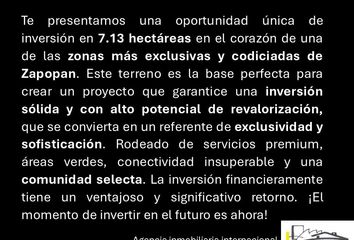 Lote de Terreno en  Circuito Del Lince Oriente 190, Zapopan, Jalisco, 45237, Mex