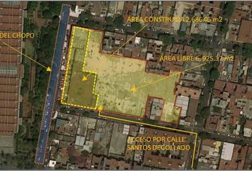 Lote de Terreno en  Calle Juan Aldama 187, Buenavista, Cdmx, México