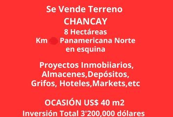 Terreno en  Chancay, Huaral