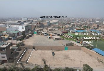 Terreno en  Avenida Los Rosales, Comas, Lima, 15316, Per