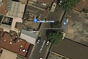 Lote de Terreno en  Calle Rtno. 3 De Acoxpa 58, Coapa, Lázaro Cárdenas, 14370 Ciudad De México, Cdmx, México