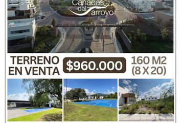 Lote de Terreno en  Cañadas Del Arroyo, Corregidora, Querétaro, México