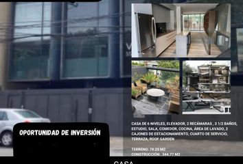 Casa en  Avenida Moliere 101, Polanco, Polanco Iii Sección, Ciudad De México, Cdmx, México