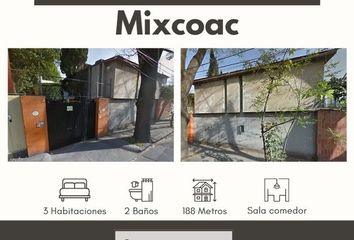 Casa en condominio en  Mixcoac, Ciudad De México, Cdmx, México