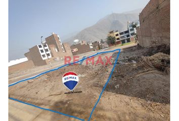 Terreno en  Calle 10, Lurigancho, Lima, 15464, Per