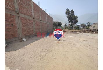 Terreno en  Chosica, Lima