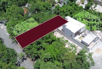 Lote de Terreno en  Calle 45 S, Los Almendros, Playa Del Carmen, Solidaridad, Quintana Roo, 77717, Mex