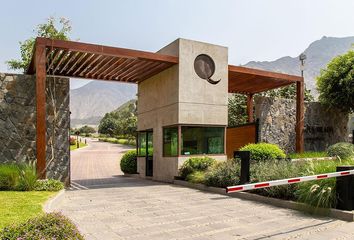 Terreno en  Condominio La Quebrada, Galilea, Cieneguilla, Perú