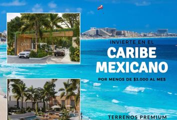 Lote de Terreno en  Benito Juárez, Quintana Roo, Mex