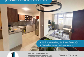 Departamento en  Anillo Vial Fray Junípero Serra, Querétaro, 76147, Mex