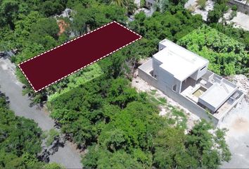 Lote de Terreno en  Calle 45 S, Los Almendros, Playa Del Carmen, Solidaridad, Quintana Roo, 77717, Mex