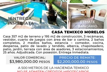 Casa en  Guanajuato 33, Rio Apatlaco, Temixco, Morelos, México