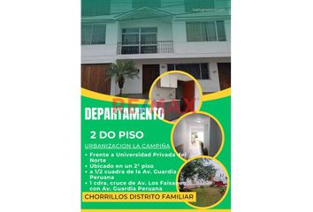 Departamento en  Av. Guardia Peruana 933, Chorrillos 15054, Perú