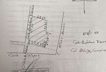 Lote de Terreno en  Bartolomé Flores, Coacalco, San Francisco Coacalco, Estado De México, México