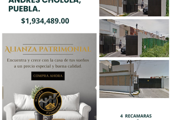 Casa en condominio en  Ex Hacienda Concepción, Calzada Zavaleta, Reserva Territorial Atlixcáyotl, Concepción La Cruz, San Bernardino Tlaxcalancingo, Puebla, México