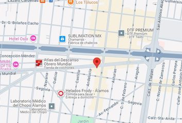 Departamento en  Obrero Mundial 851, Álamos, Ciudad De México, Cdmx, México