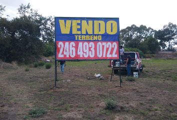 Lote de Terreno en  Villa Mariano Matamoros, Tlaxcala