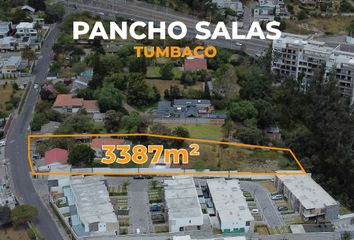 Terreno Comercial en  Conjunto Pacho Salas, Jaime Salvador Campuzano, Tumbaco, Quito, Ecuador