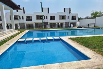 Casa en condominio en  Centro, Jiutepec, Morelos, México