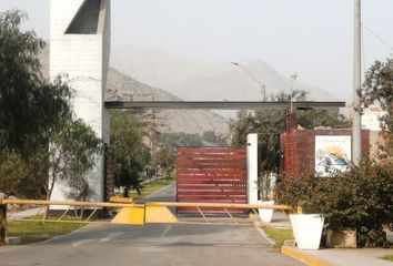 Terreno en  Mirasol De Huampani, Mirasol De Huampani, Lurigancho-chosica, Perú