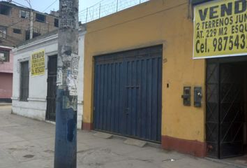 Terreno en  Avenida De Los Próceres, Rímac, Perú