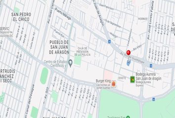 Lote de Terreno en  Av. Río De Guadalupe 1063, San Juan De Aragón, Ciudad De México, Cdmx, México