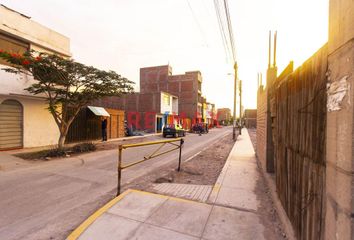 Terreno en  Mercado San Pedro, Avenida B, Carabayllo, Perú