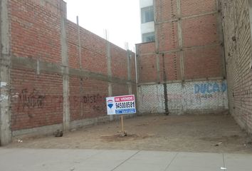 Terreno en  Av. Chillón Trapiche, Carabayllo 15318, Perú