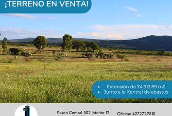 Lote de Terreno en  Autopista México-querétaro, San Juan Del Río, Querétaro, 76820, Mex