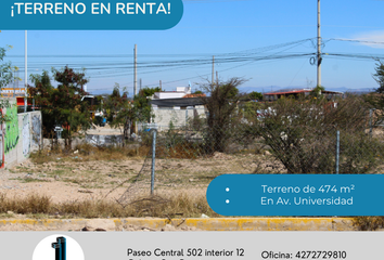 Lote de Terreno en  Avenida Universidad 364, Granjas Banthi, 76805 San Juan Del Río, Querétaro, México