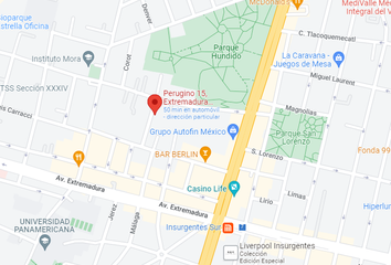 Departamento en  Perugino, Extremadura Insurgentes, Ciudad De México, Cdmx, México