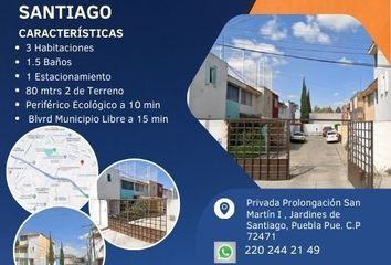 Casa en fraccionamiento en  Puebla, Puebla