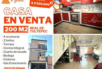 Casa en fraccionamiento en  Hacienda Real De Tultepec, Tultepec