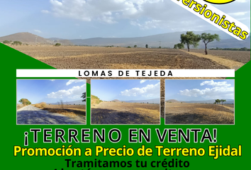 Lote de Terreno en  Lomas De Tejeda, Tlajomulco De Zúñiga