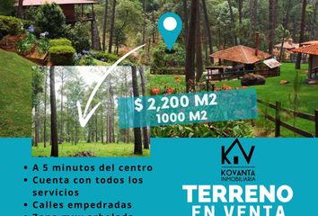 Lote de Terreno en  Colonia Mazamitla, Mazamitla