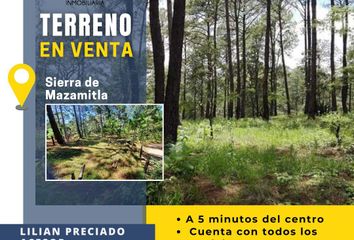 Lote de Terreno en  Colonia Mazamitla, Mazamitla