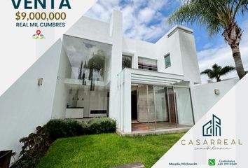 Casa en  Circuito Real Mil Cumbres 55-71, Américas Britania, Morelia, Michoacán De Ocampo, 58270, Mex