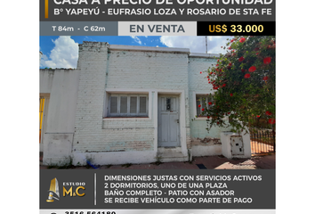 Casa en  Avenida Gobernador Eufrasio Loza 19, Coa, Provincia De Córdoba, Argentina