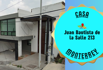 Casa en  Juan B. De La Salle 213, Cumbres 5o. Sector Secc A, 64610 Monterrey, N.l., México